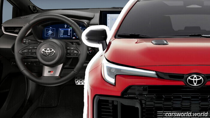 GR Corolla's Airbags Reportedly Deployed Without an Accident, and Toyota Claims It's Normal | Carscoops